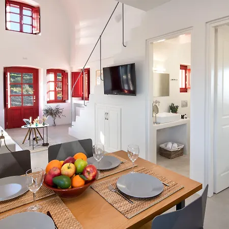 Bed & Breakfast Aplada Oia