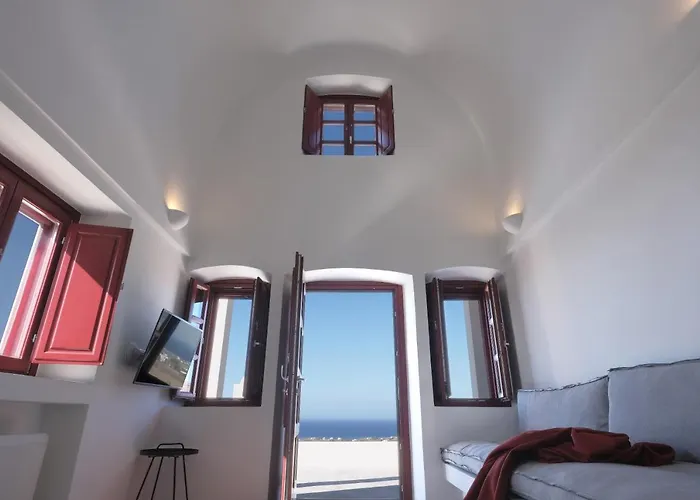 Aplada Couette-café Oia (Santorini)