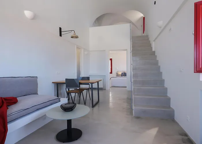 Couette-café Aplada Oia (Santorini)