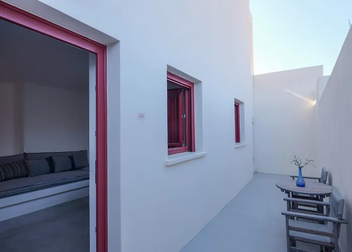 Couette-café Aplada Oia (Santorini)