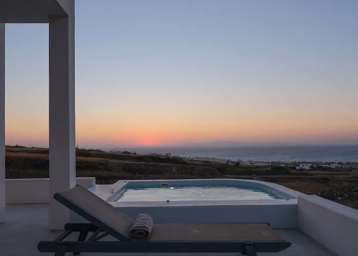 Couette-café Aplada Oia (Santorini)