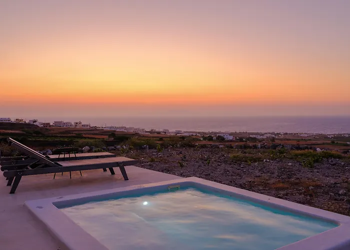 Couette-café Aplada Oia (Santorini)