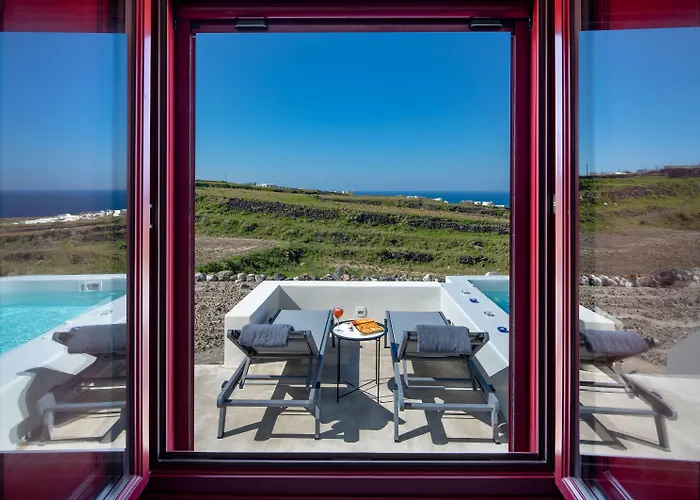 Couette-café Aplada Oia (Santorini)