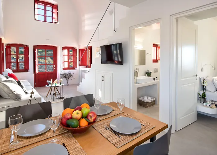 Bed & Breakfast Aplada Oia